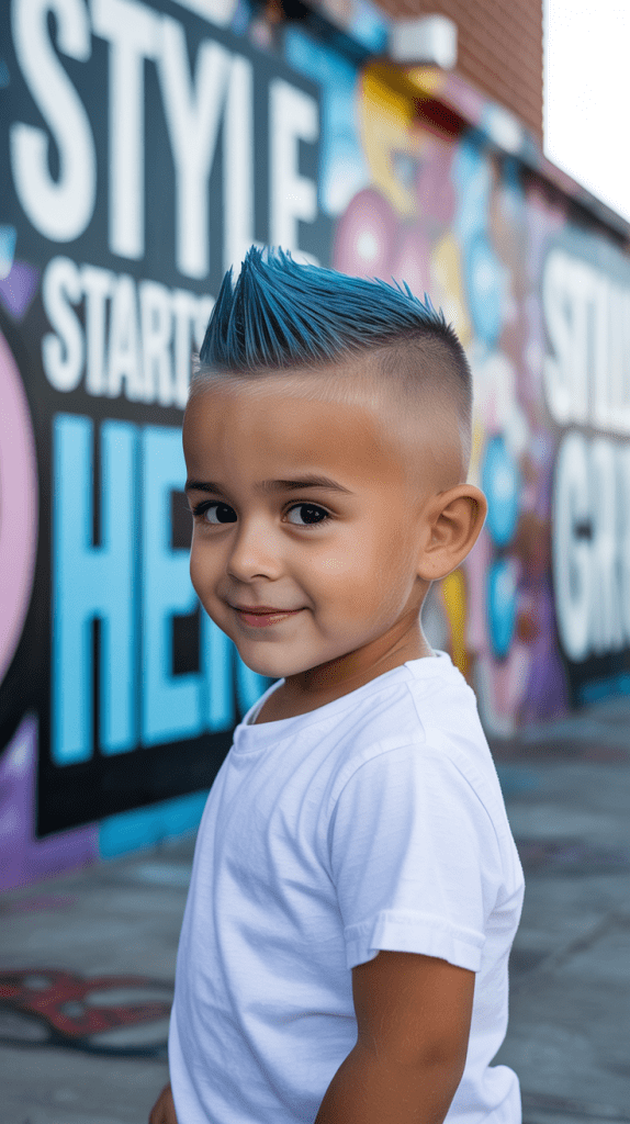  Tapered Mohawk