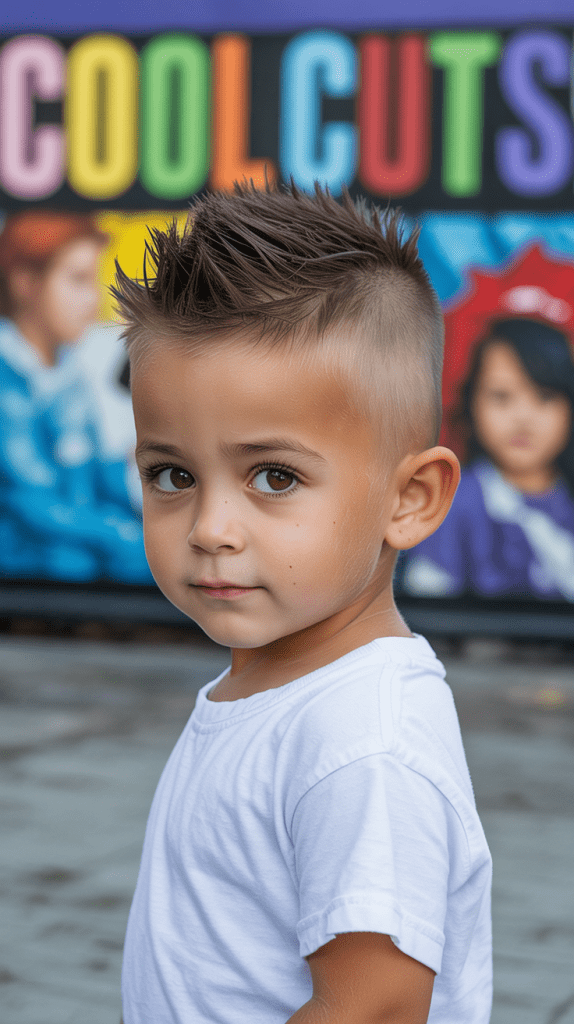  Short Textured Mohawk