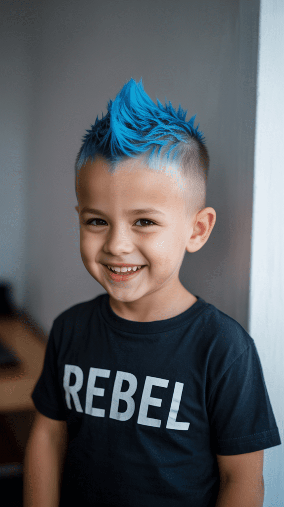 Classic Spiky Mohawk 