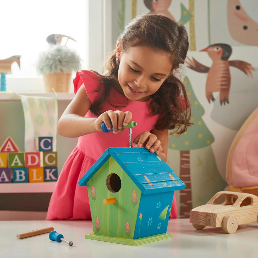 Wooden Decor Projects for Kids' Rooms