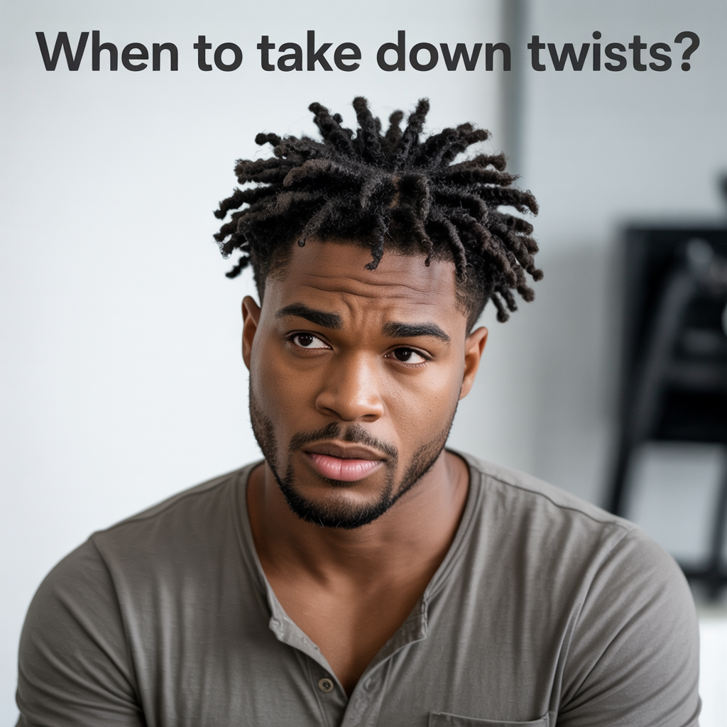  When to Take Down Twists