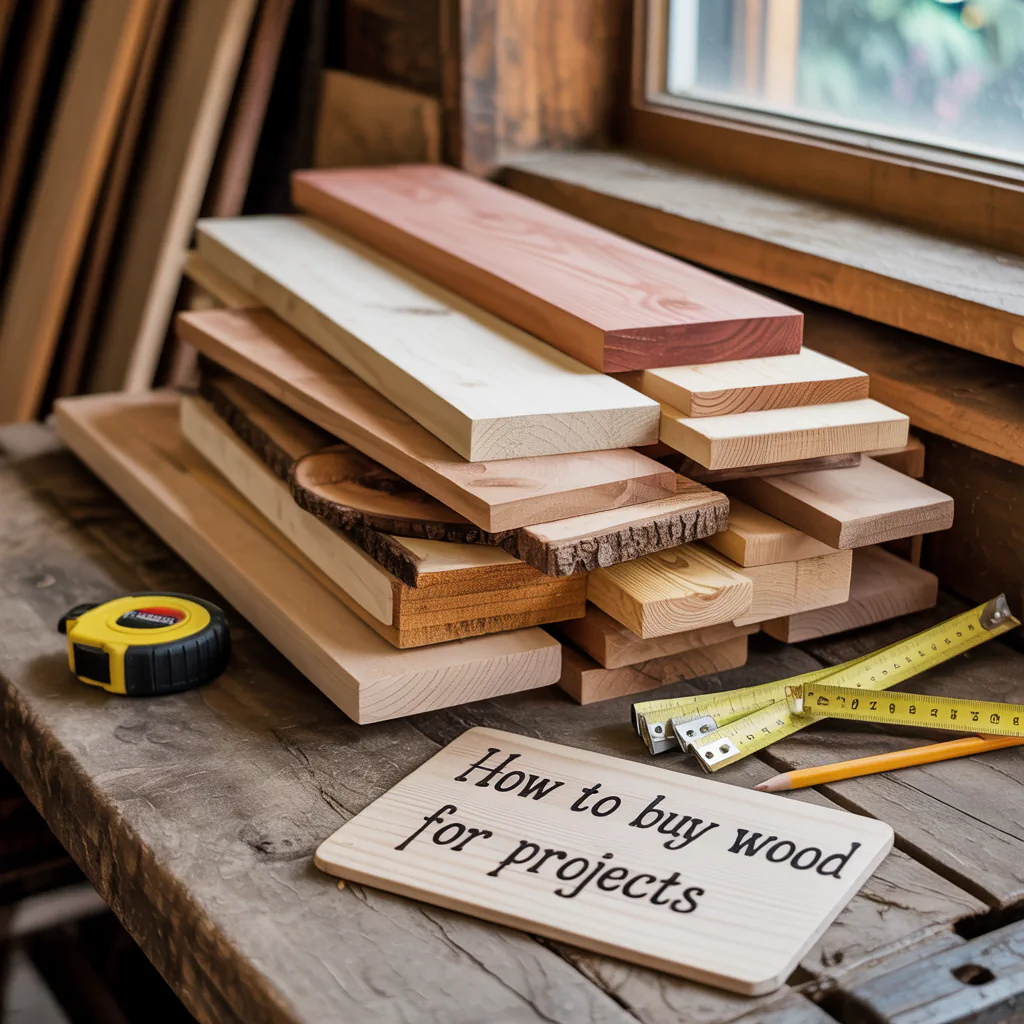 How to Buy Wood for Projects