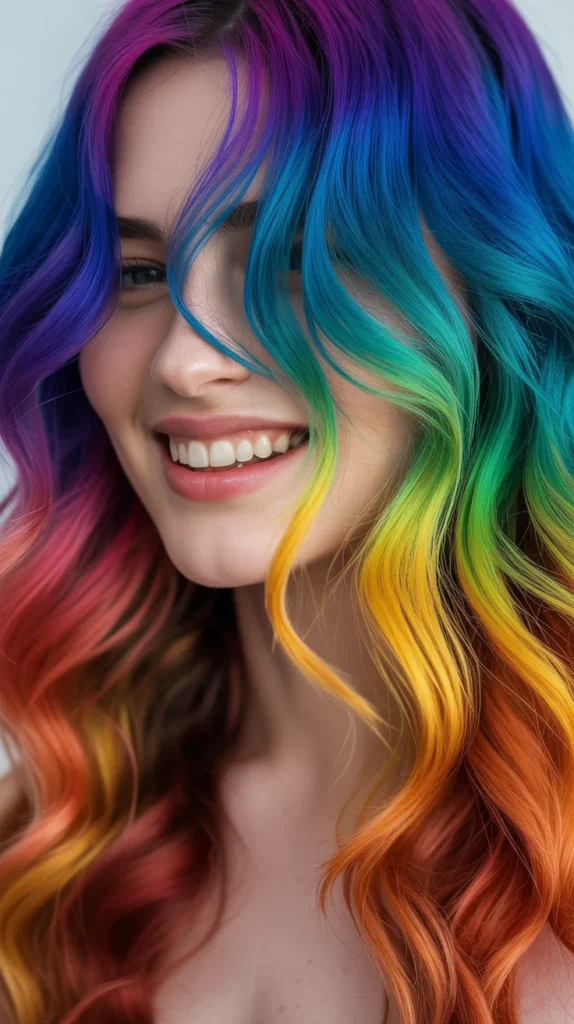 Rainbow Ombre