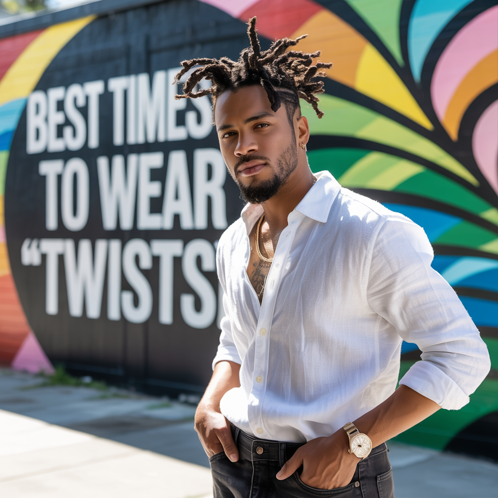  Best Times to Wear Twists