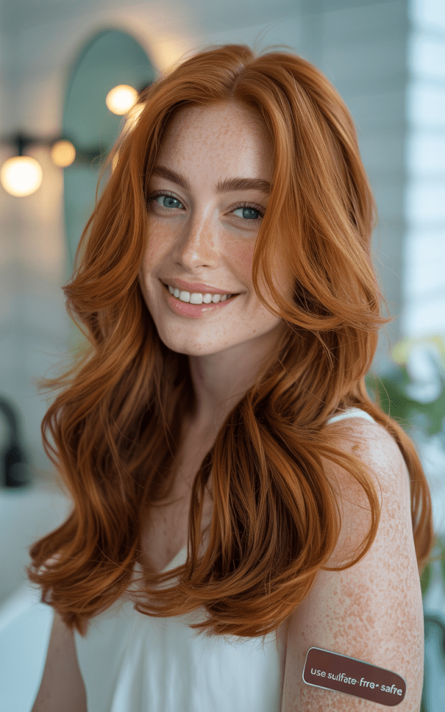  Use Sulfate-Free and Color-Safe Products