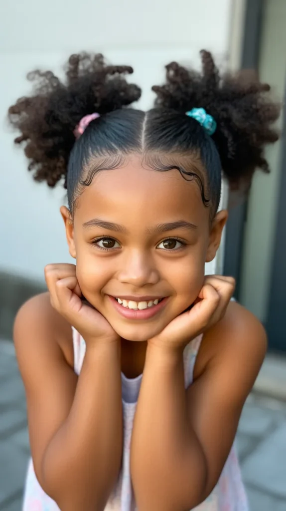 Zigzag Part with Puffs