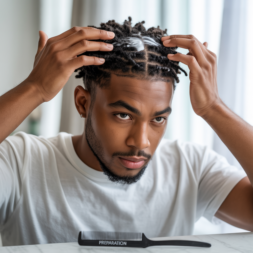 Preparing Your Hair for Twisting