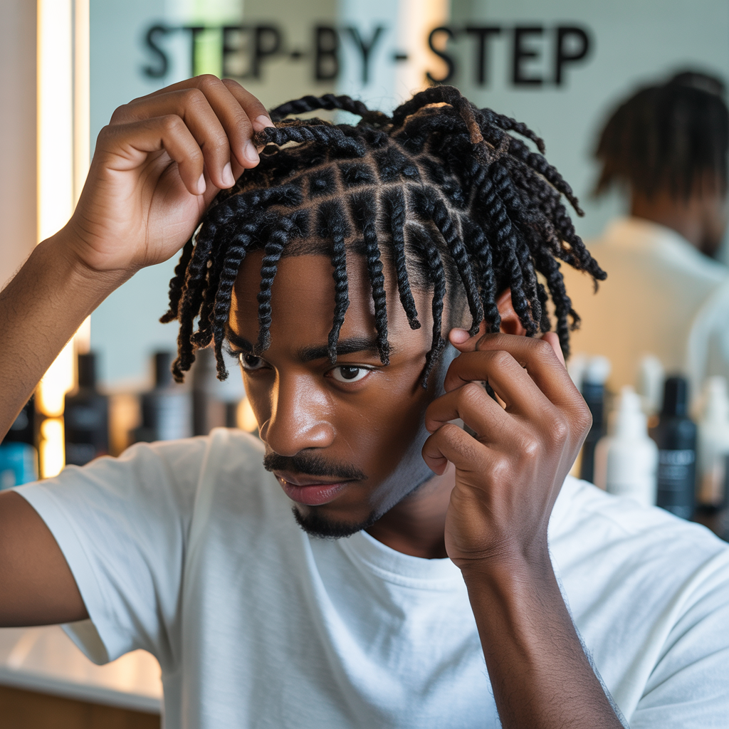  Step-by-Step Twisting Process