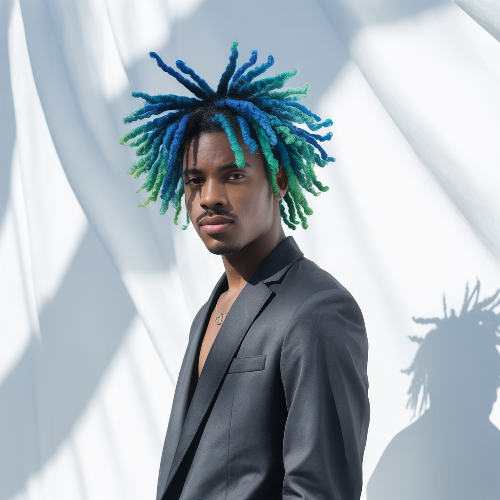 Twists with Color for Bold Expression