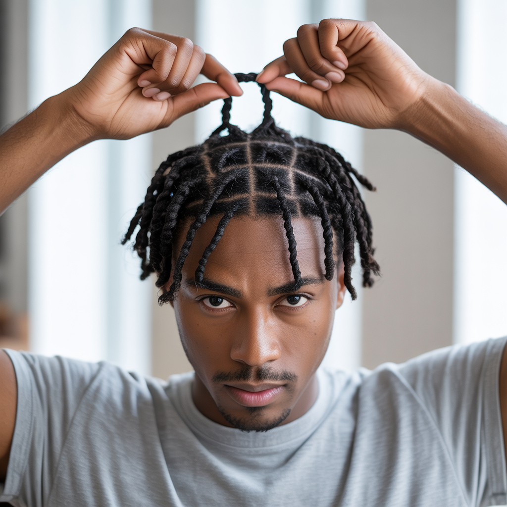  How to Section Hair for Twists
