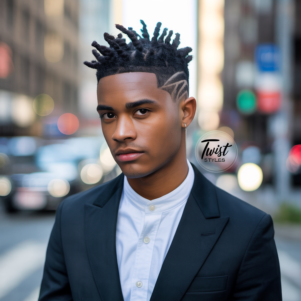 Twist Styles for Short Natural Hair