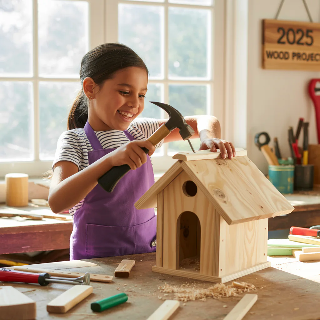 wood projects for kids in 2025