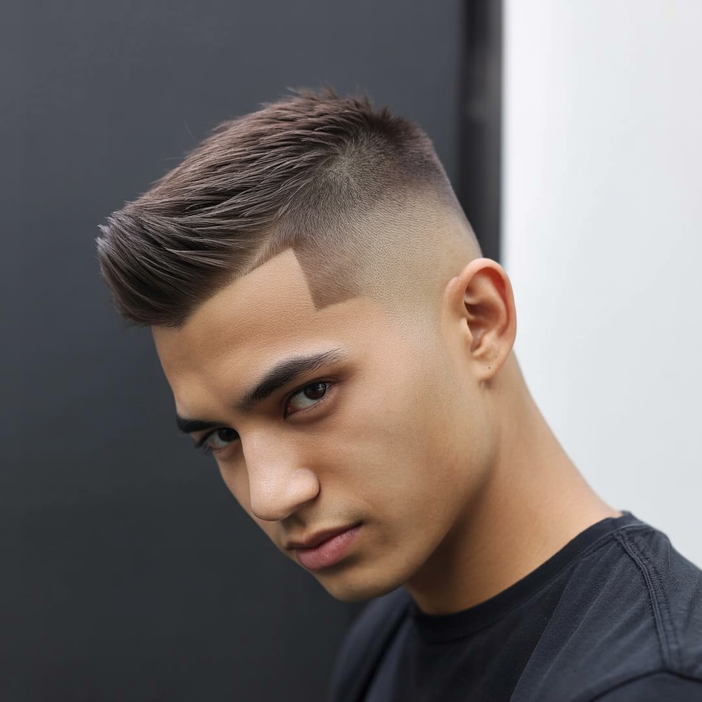 Clean Fade Mohawk Styles for Men
