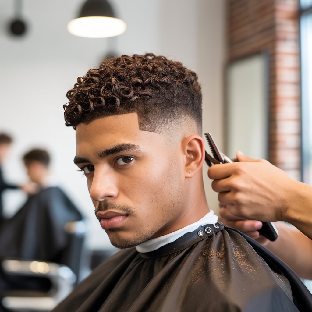 Blending the Fade into the Curls