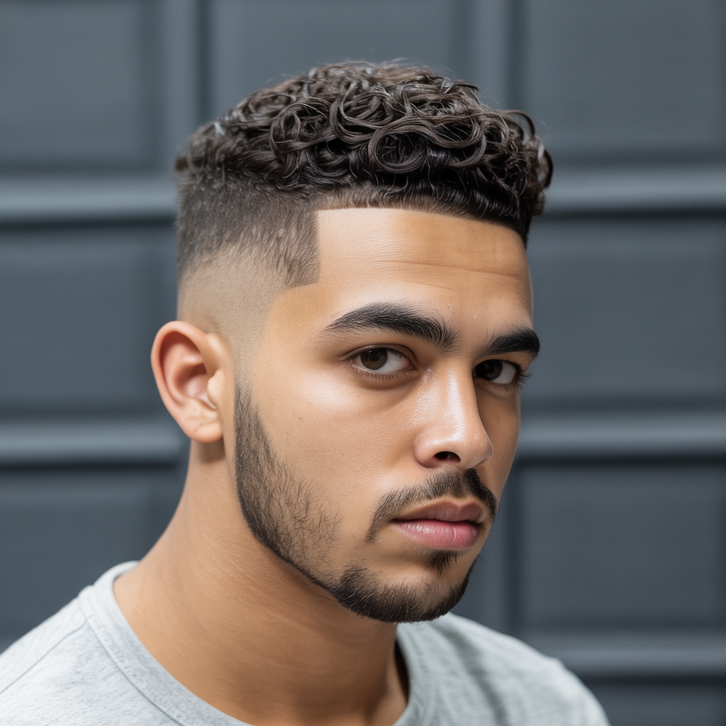  Detailing the Hairline and Beard (Optional)