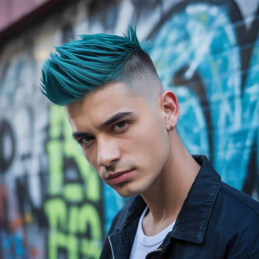 Fresh Short Mohawk Haircuts for Men