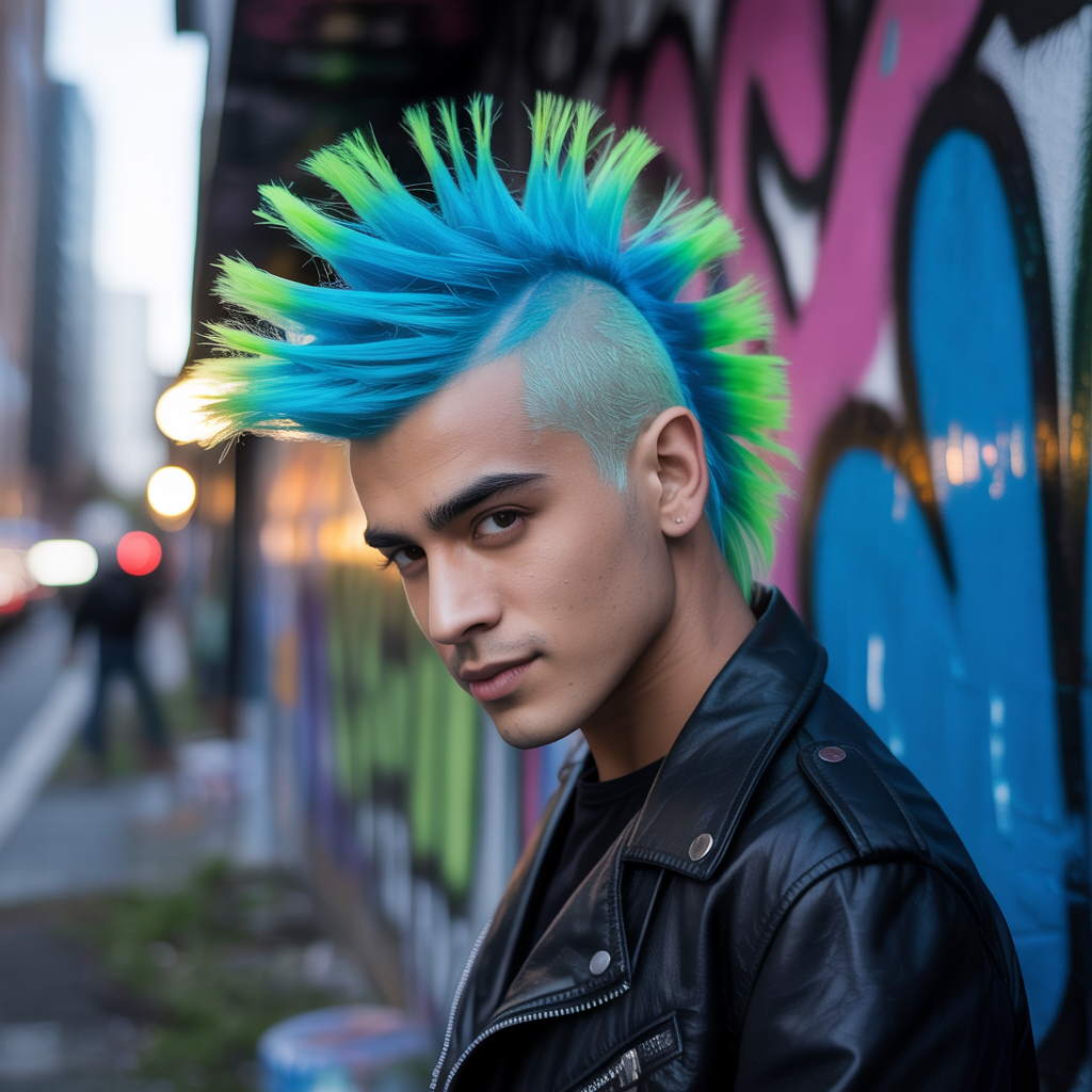 Bold Mohawk Hairstyles for Men to Try