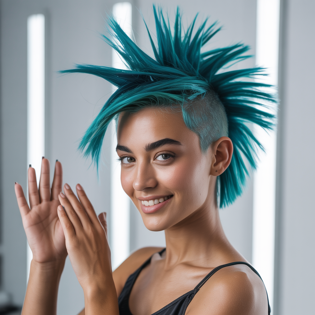 How to Do Mohawk Hairstyle Step-by-Step