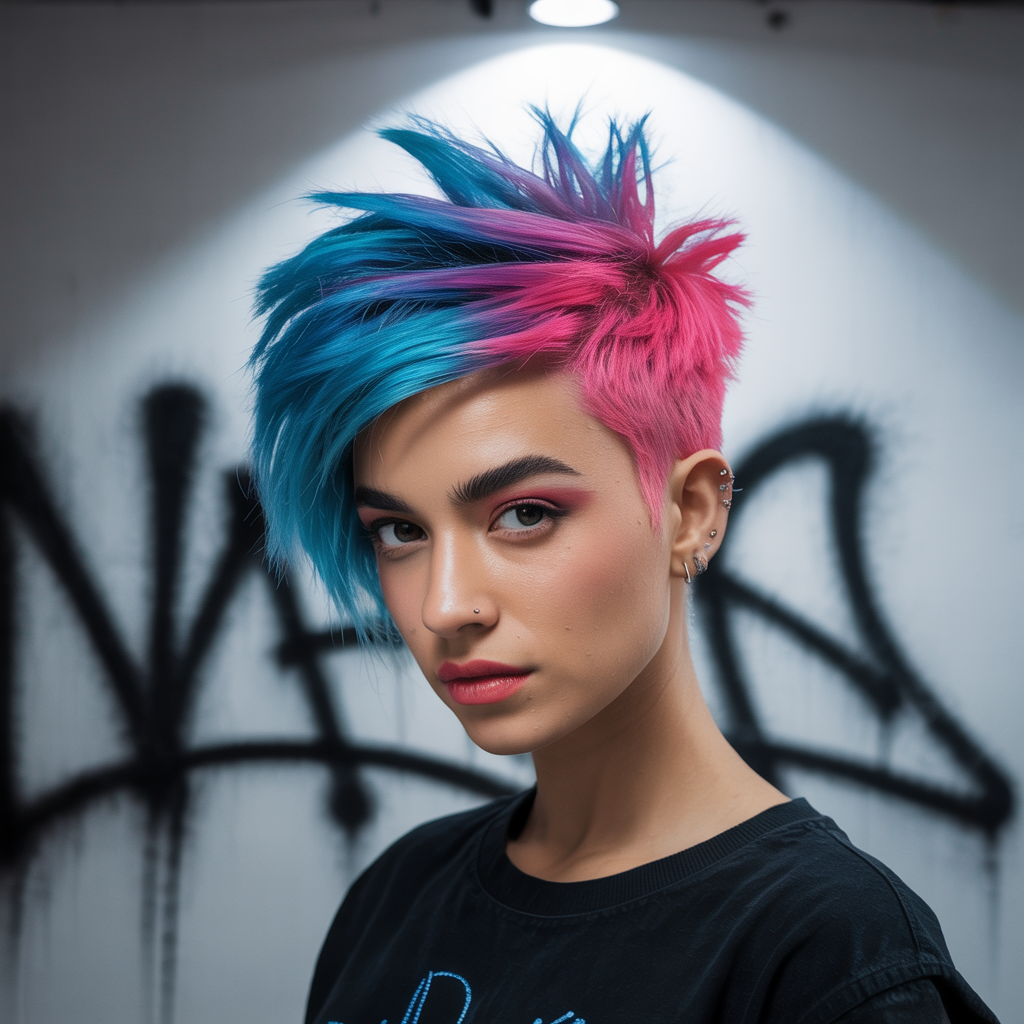 Trendy Mohawk Hairstyles You’ll Love