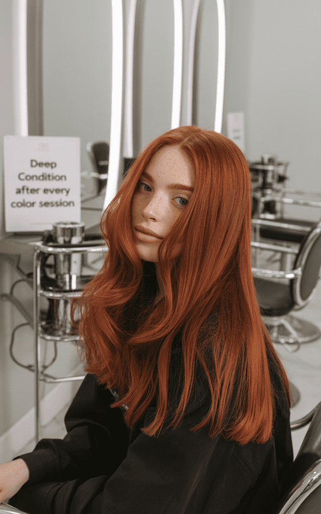 Deep Condition After Every Color Session