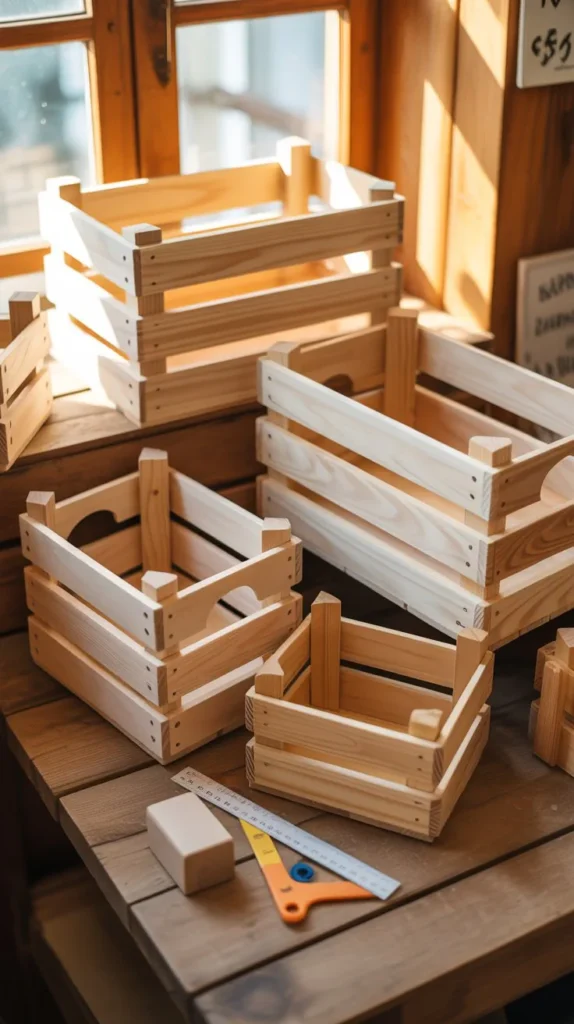  DIY Wooden Crates