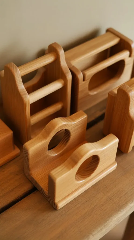 Wooden Napkin Holders