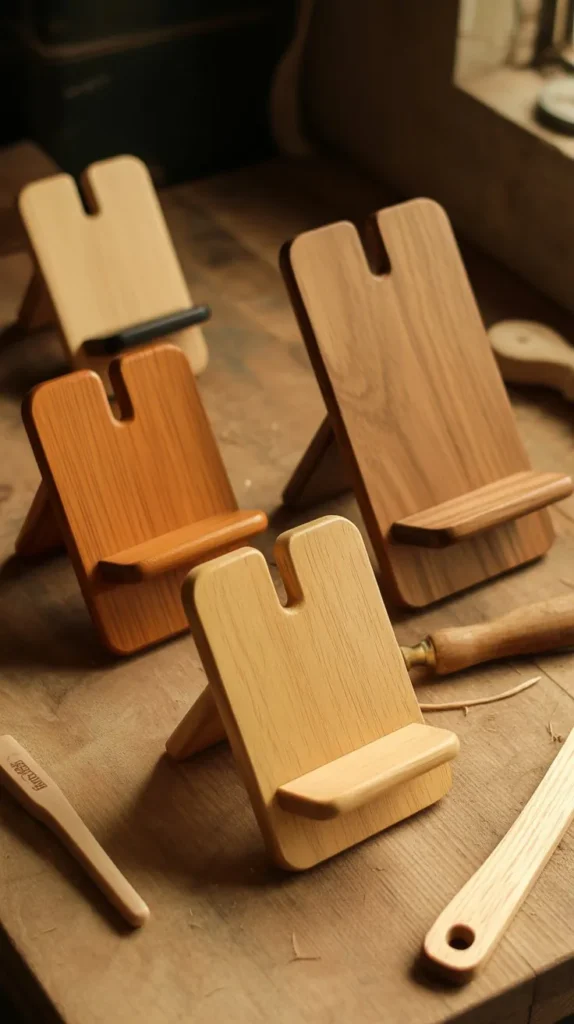 Wooden Tablet or Phone Stands