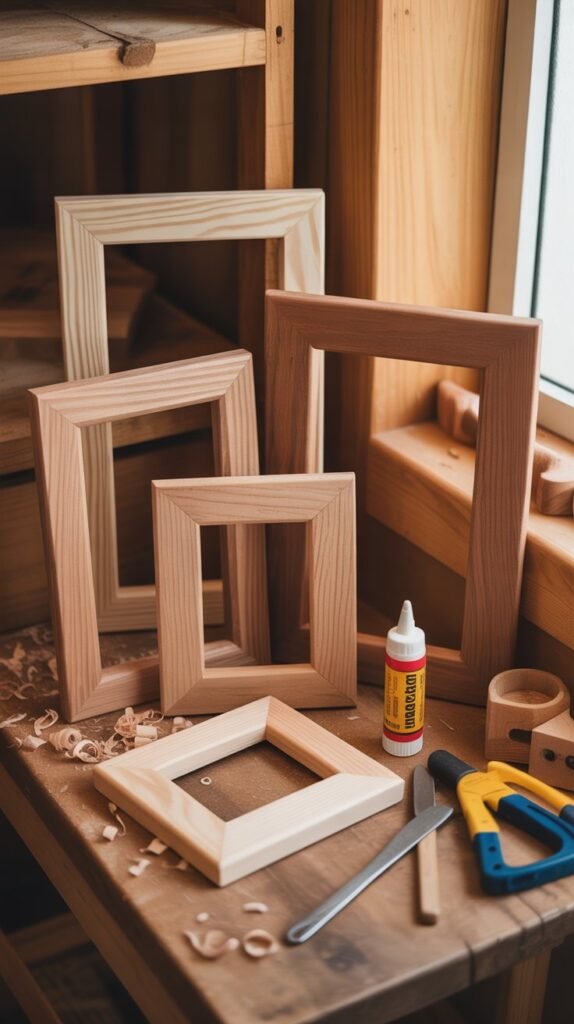 Wooden Picture Frames