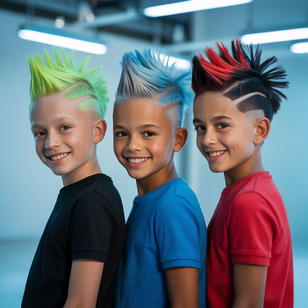 Cool Mohawk Hairstyles for Kids in 2025