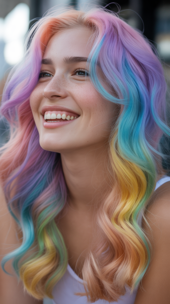 Unicorn Rainbow Melt