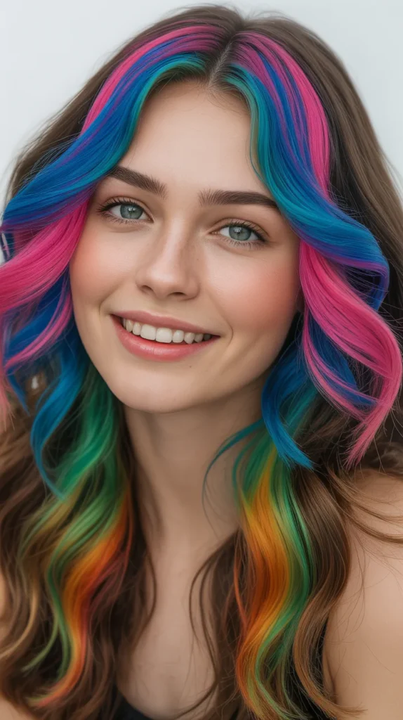 Rainbow Chunk Underlayers