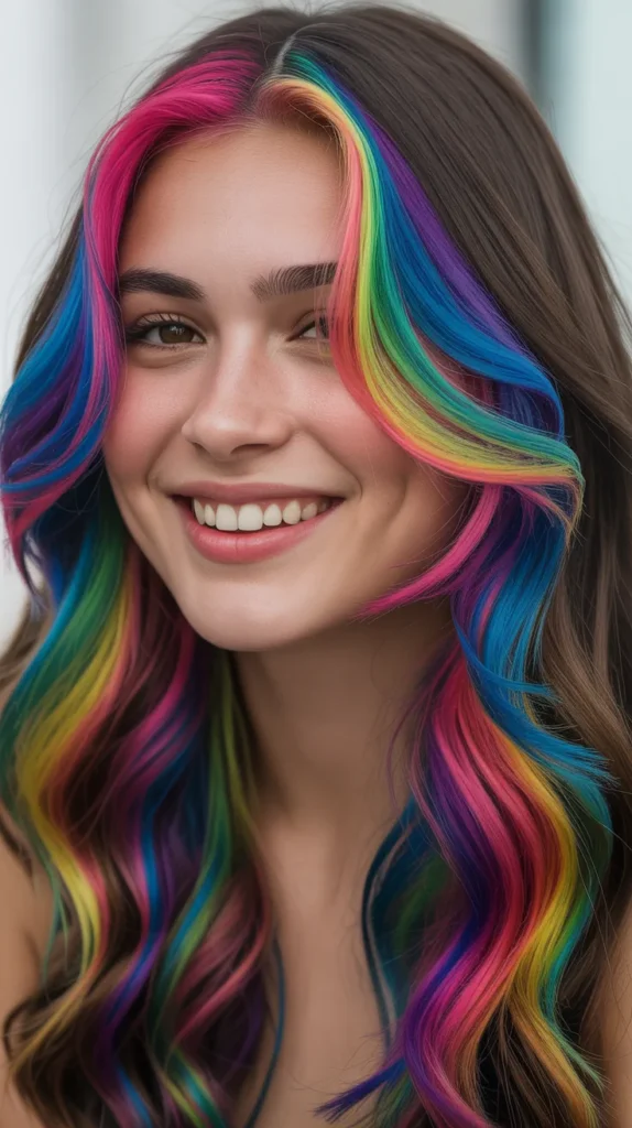 Rainbow Money Pieces