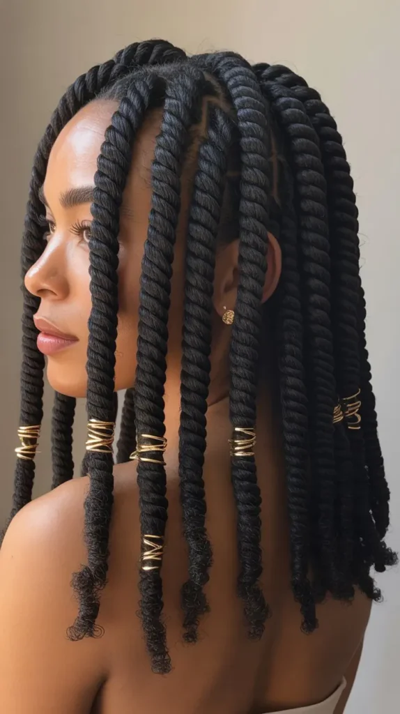Tapered Twists with Accessories