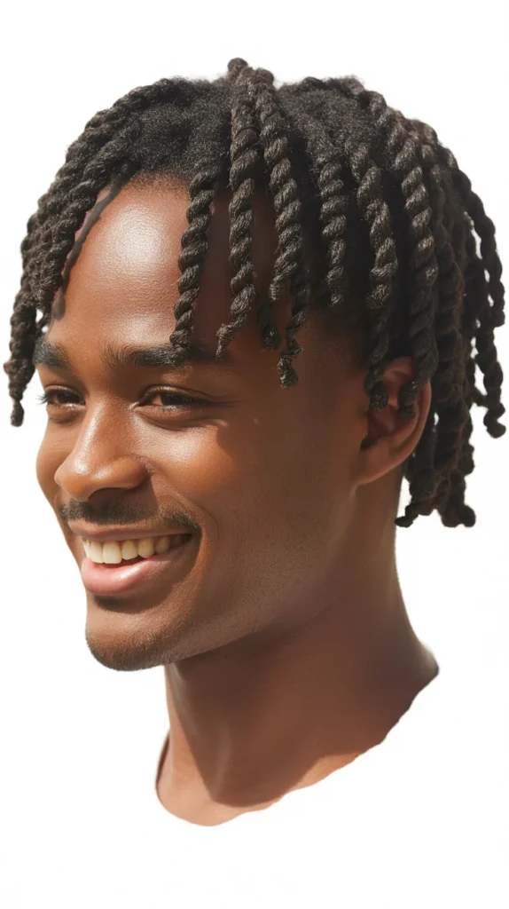 Twists with Tapered Neckline