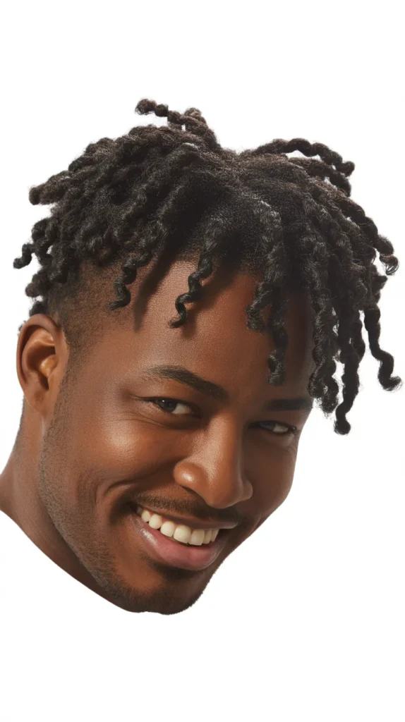 Curly End Twist Locs