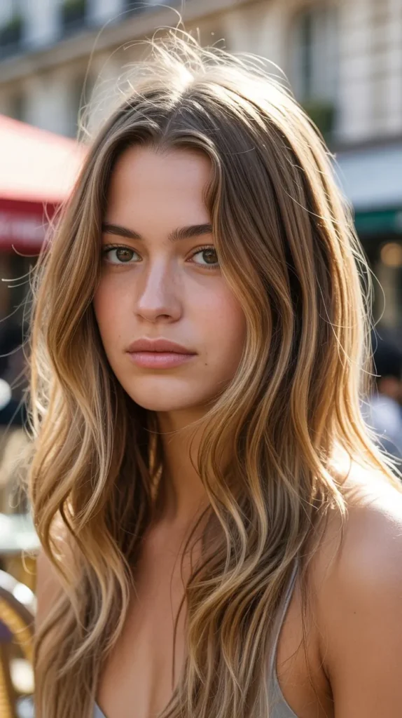 French-Girl Blonde Flicks