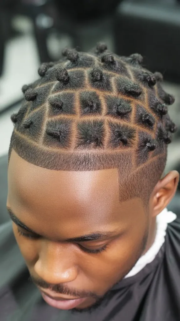 Short Two-Strand Twists with Line Up