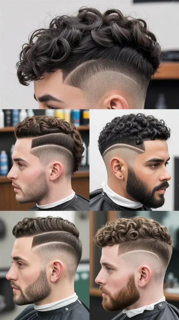 Taper Fades for Different Curl Types