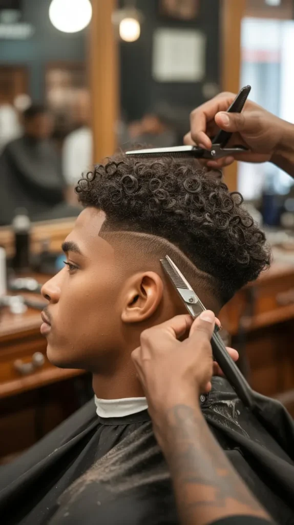 How Barbers Handle Curly Hair Differently