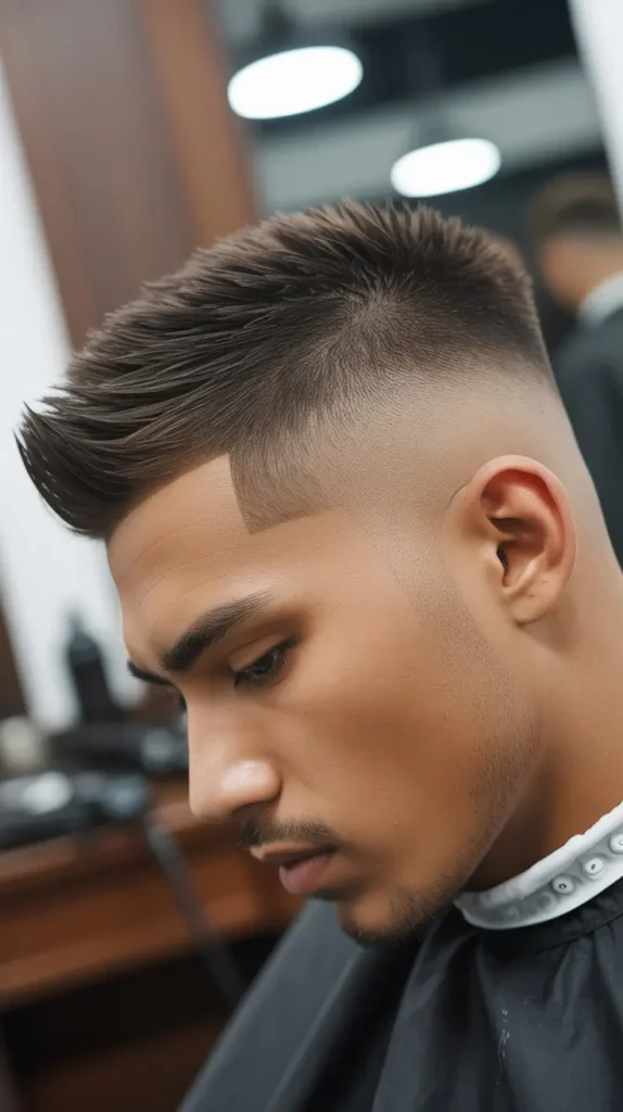 High Fade Mohawk