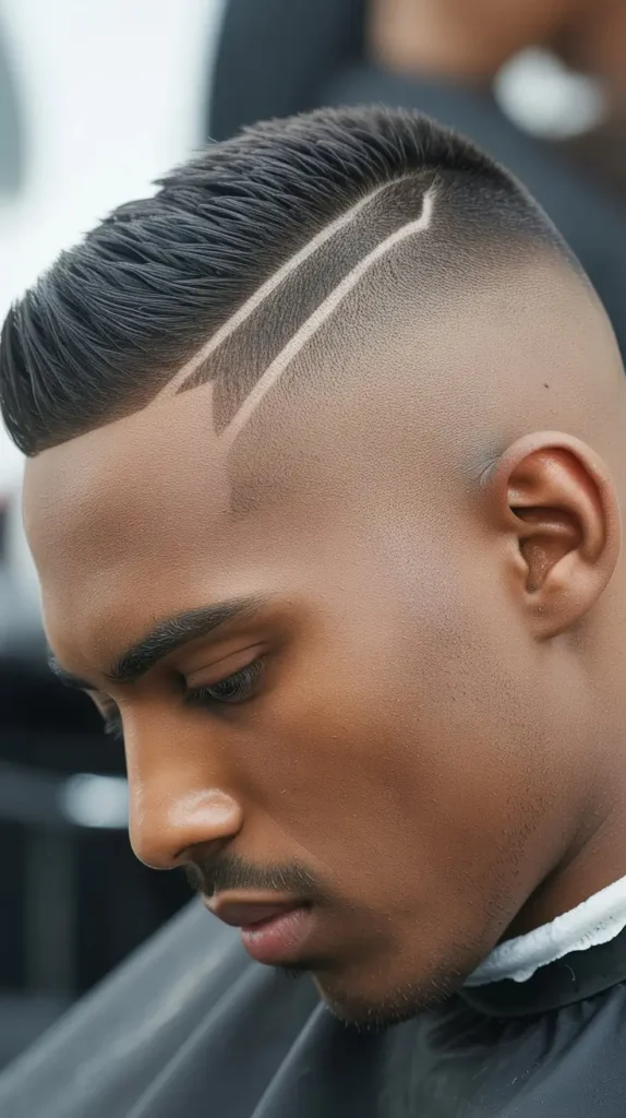 Classic Mohawk Fade