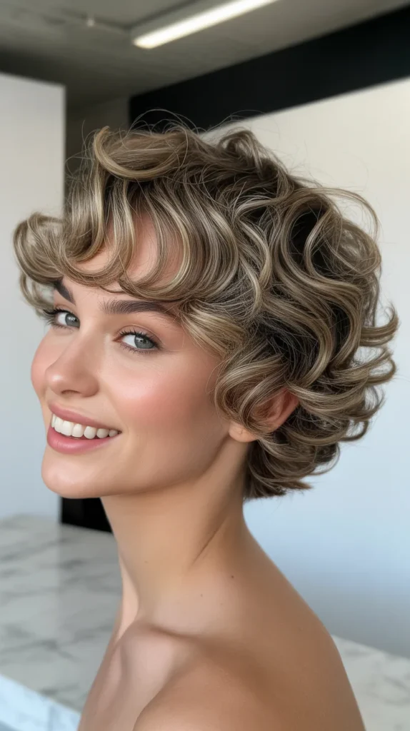 Chunky Twists with Curly Ends