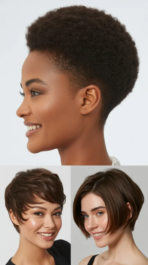 Fro with Tapered Neckline