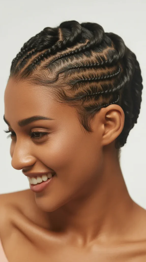 Side-Swept Flat Twists