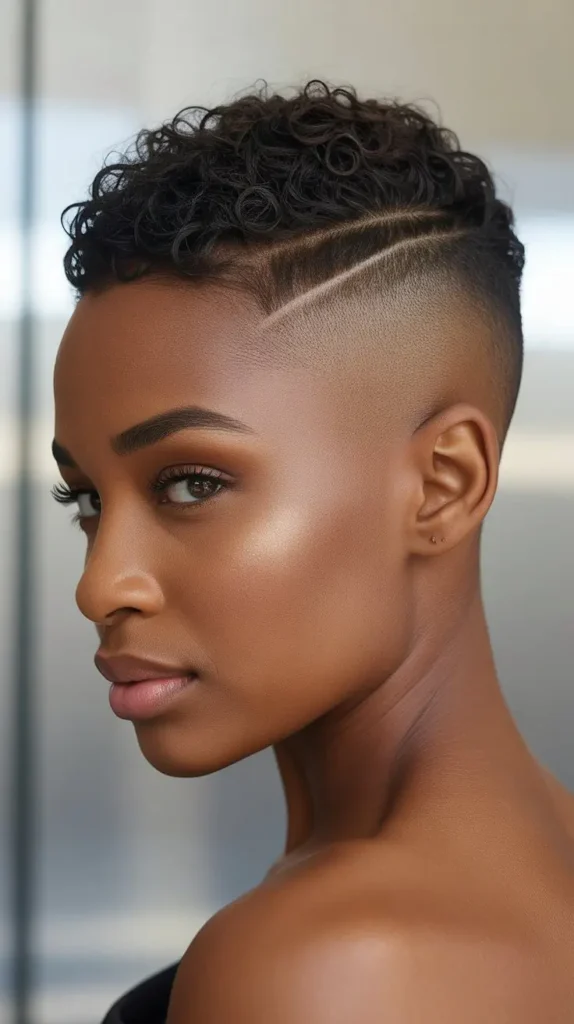 Short Tapered Mohawk