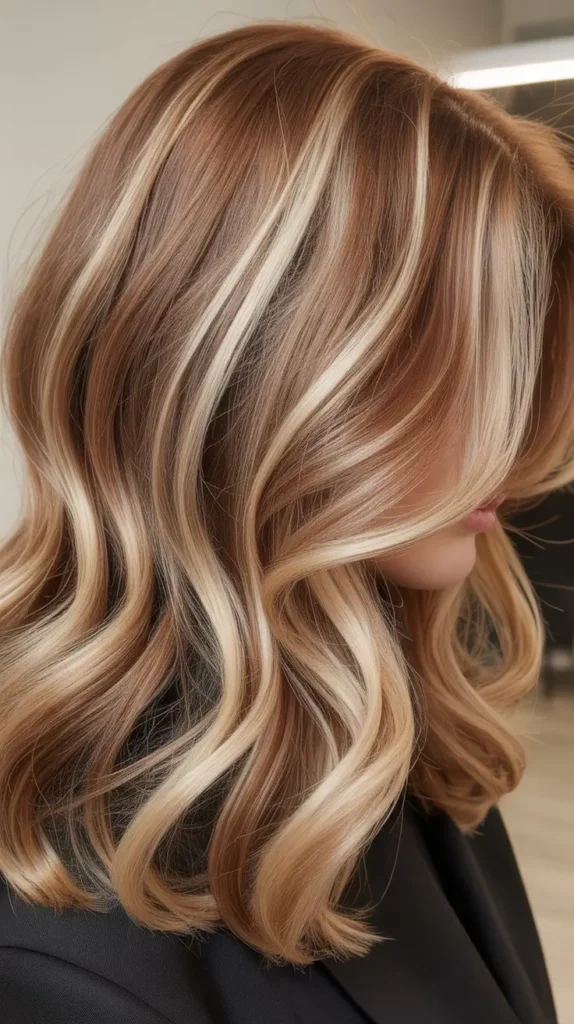  Modern Blonde Dimension