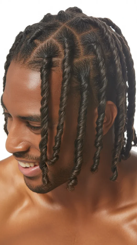 Best Hair Types for Twist Locs