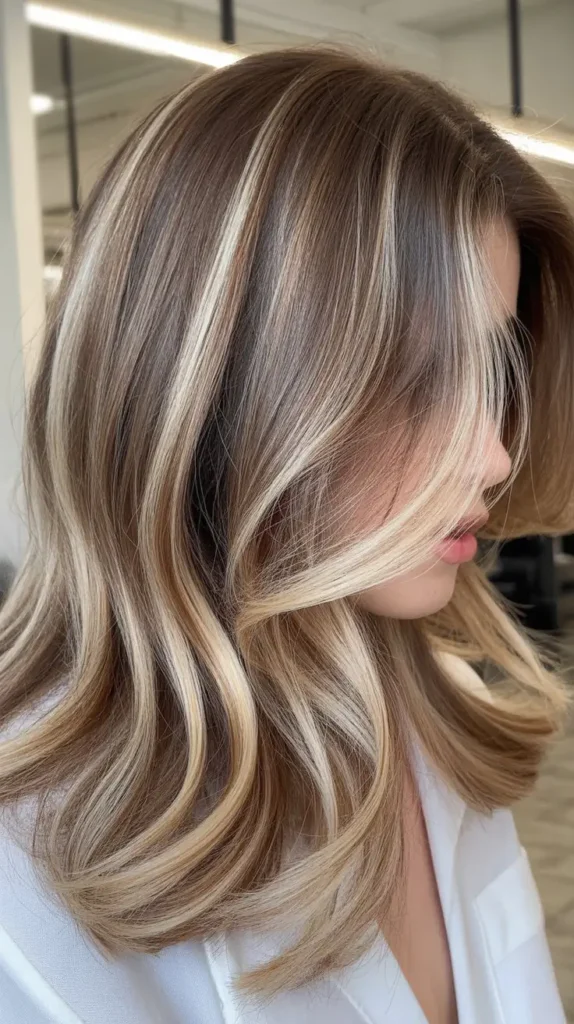 Faux Face-Framing Blonde