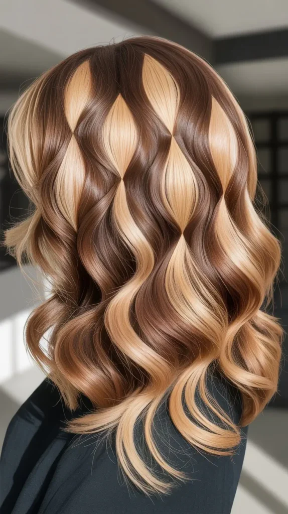  Harlequin Highlight Pattern