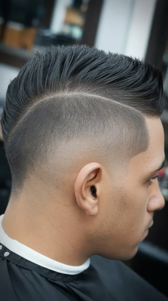  Low Fade Mohawk